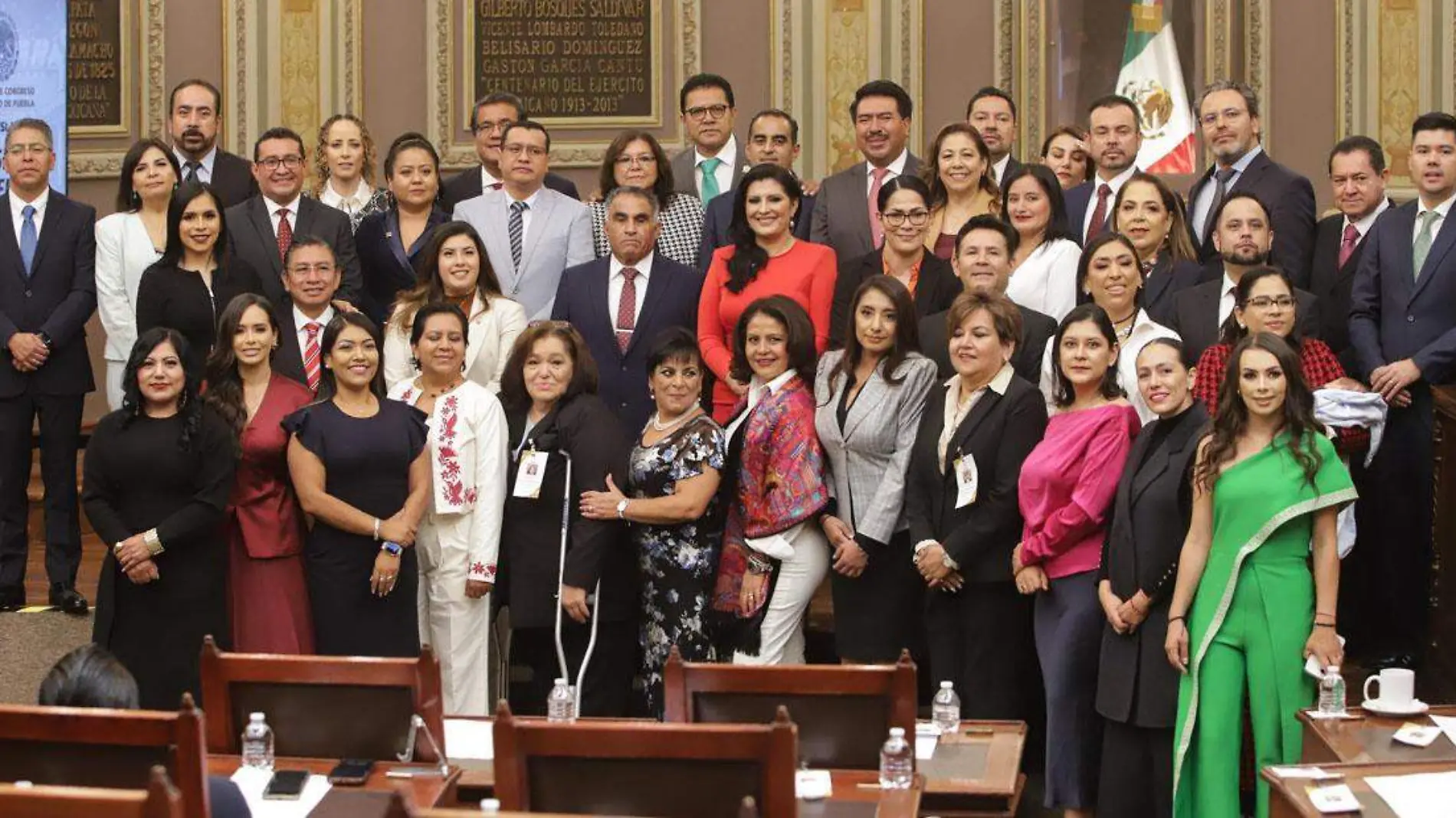 diputados locales de Puebla para el periodo 2024 2027